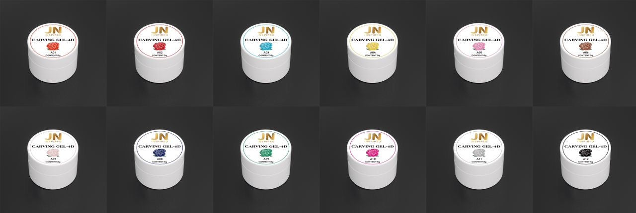 JN 4D Carving Gel