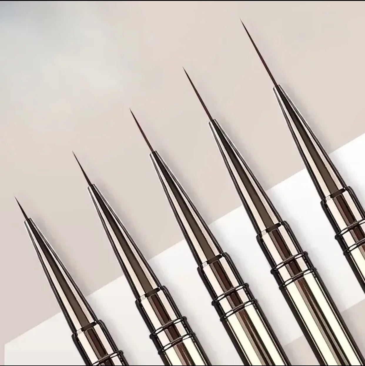 Detail Nail Art Brushes 5PCS Set