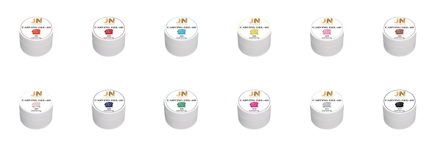 JN 4D Carving Gel