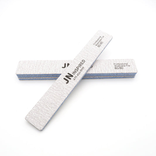 JN Professional Nail File - Thẳng