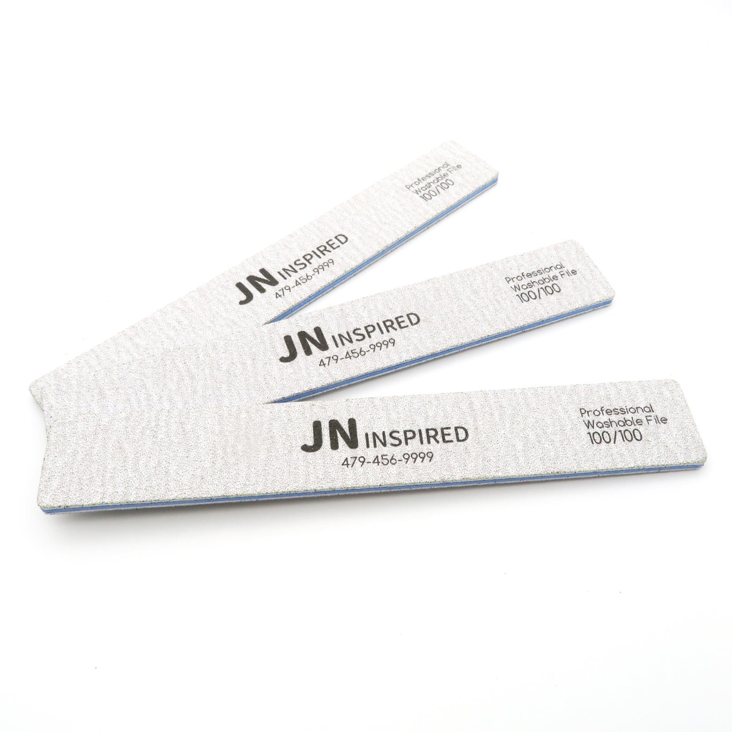 JN Professional Nail File - Straight
