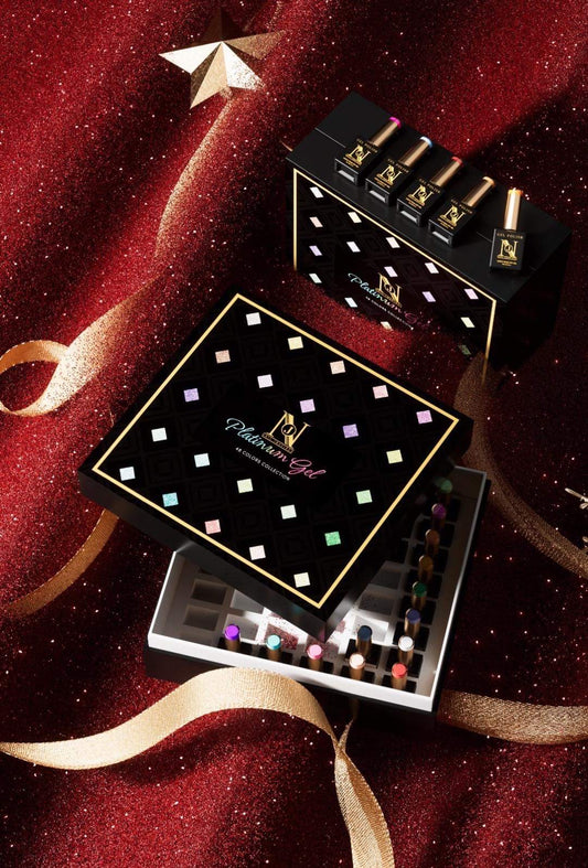 Bộ Gel Lấp Lánh Platinum - 48