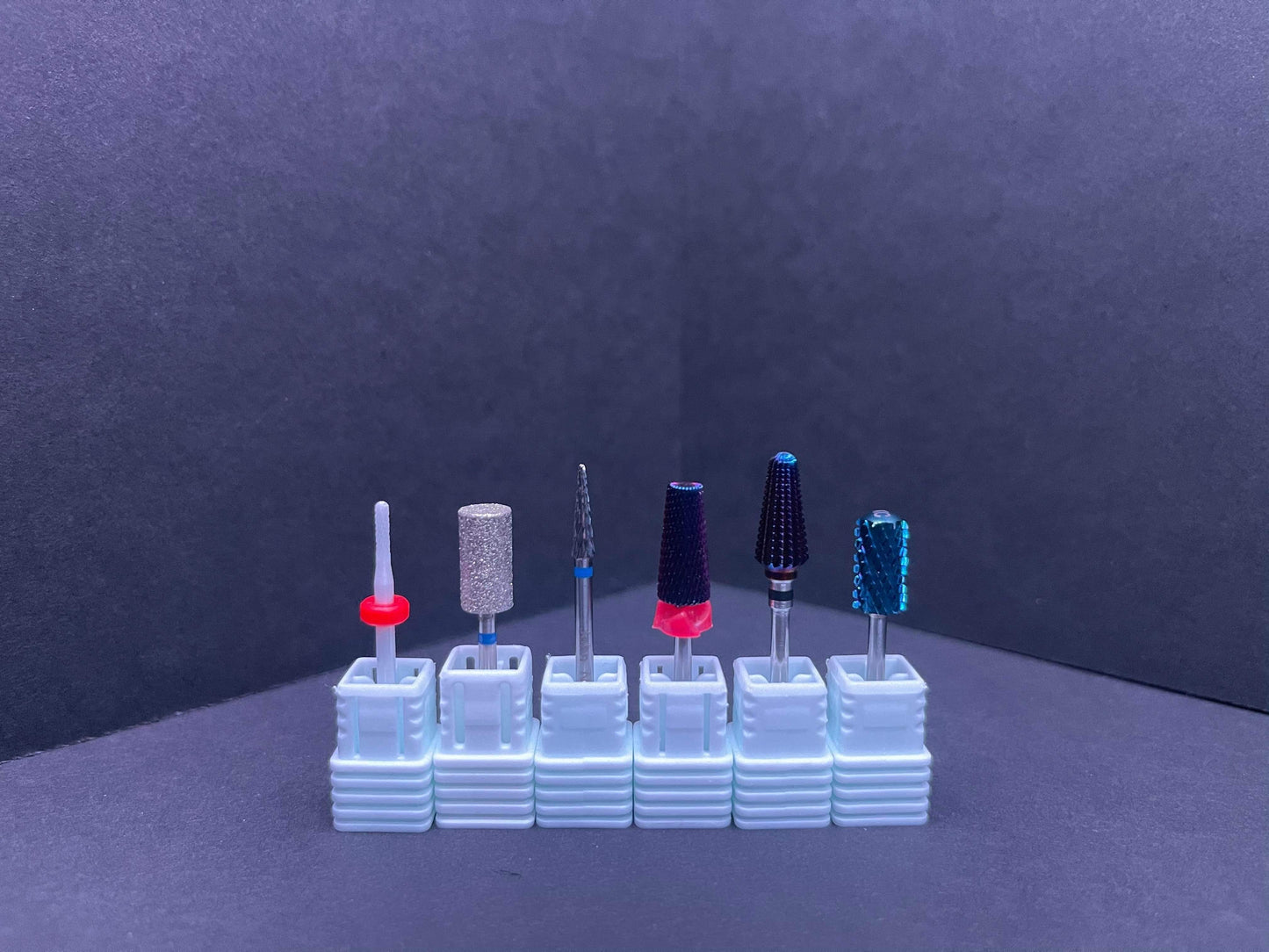 6 Piece Drill set