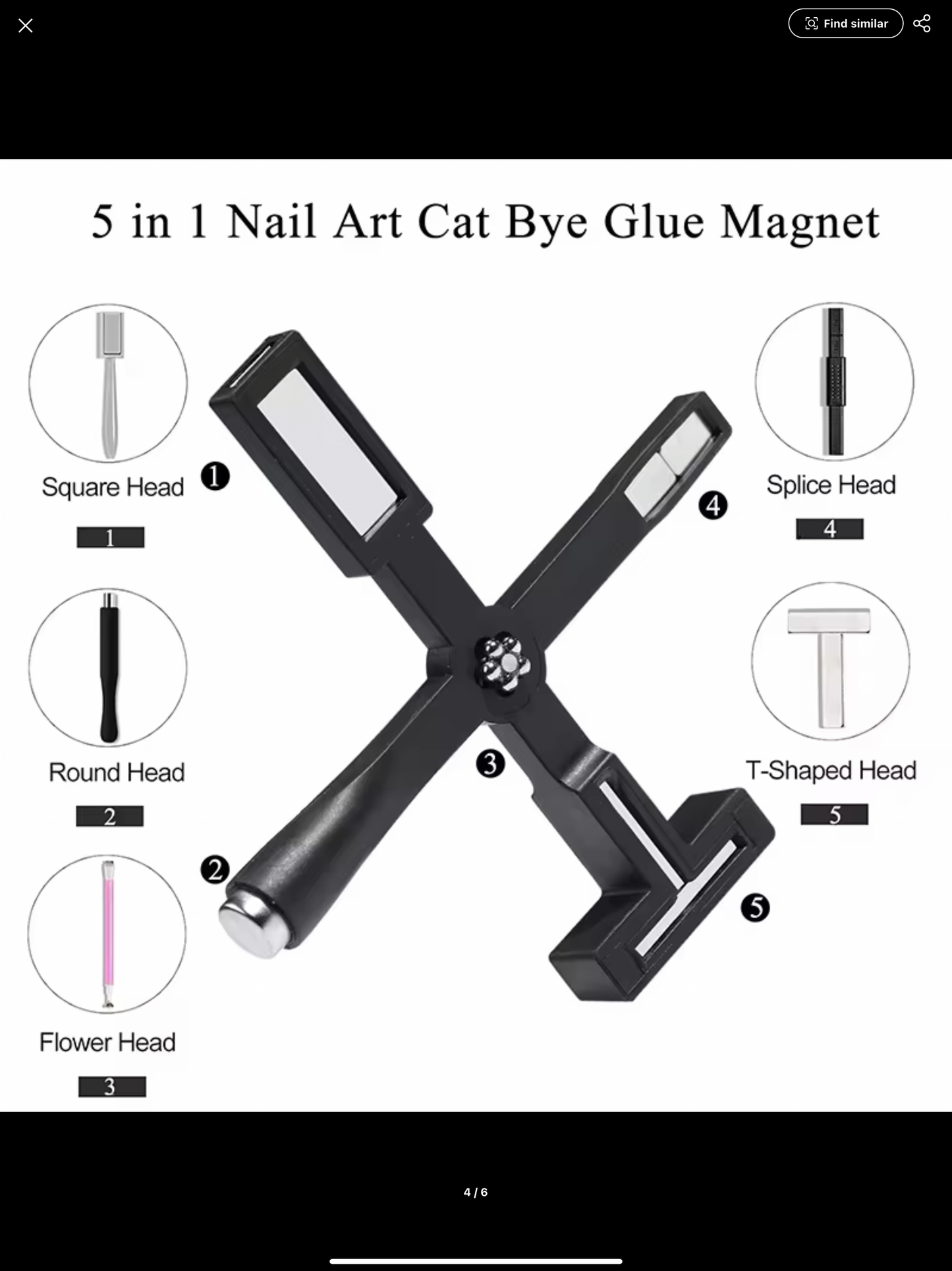 5IN1 Cateye Magnet