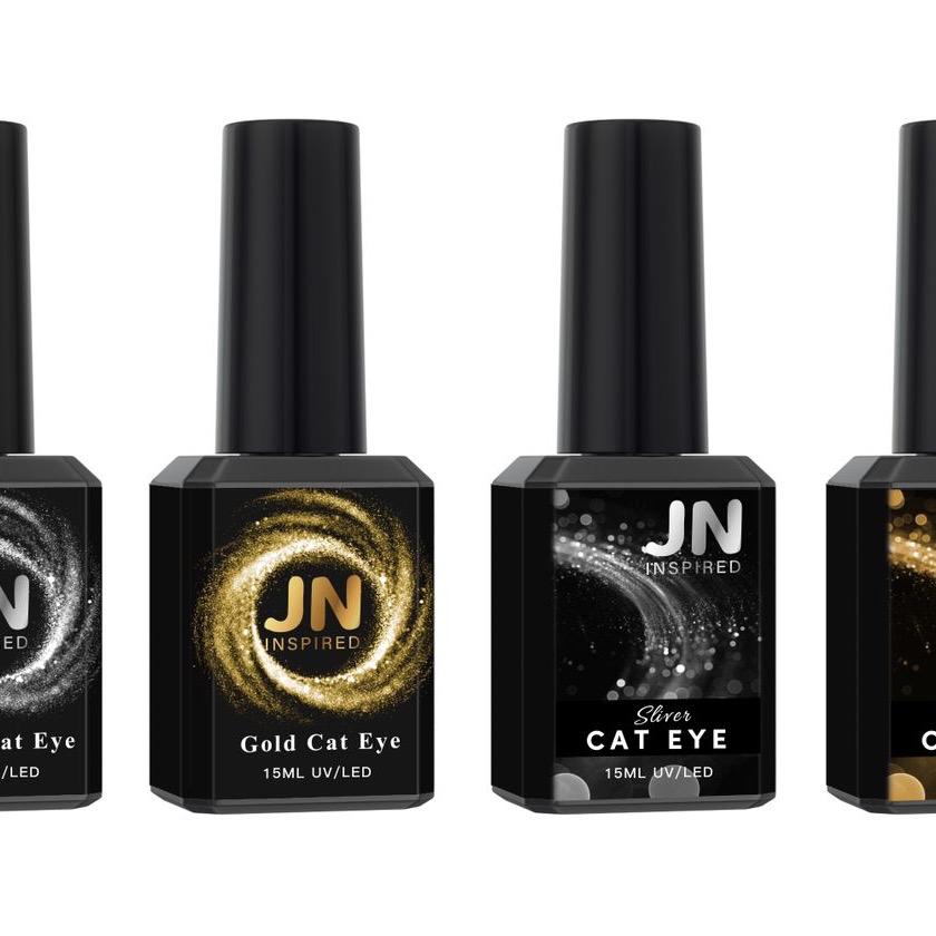 JN Reflective Cateye Gel Set