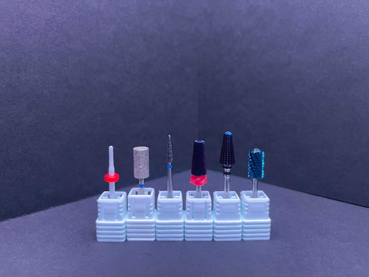 6 Piece Drill set